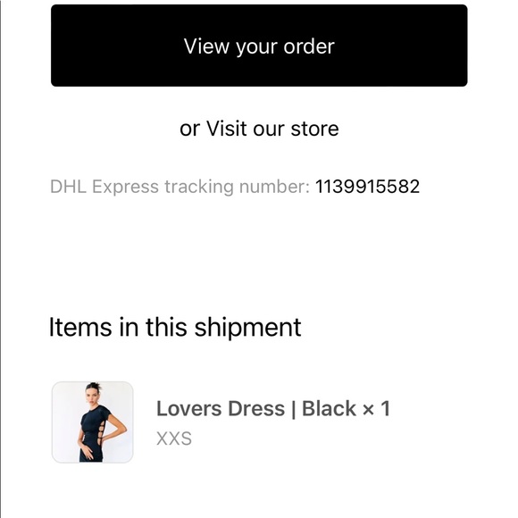 With Jean Lovers Dress - Picture 2 of 3